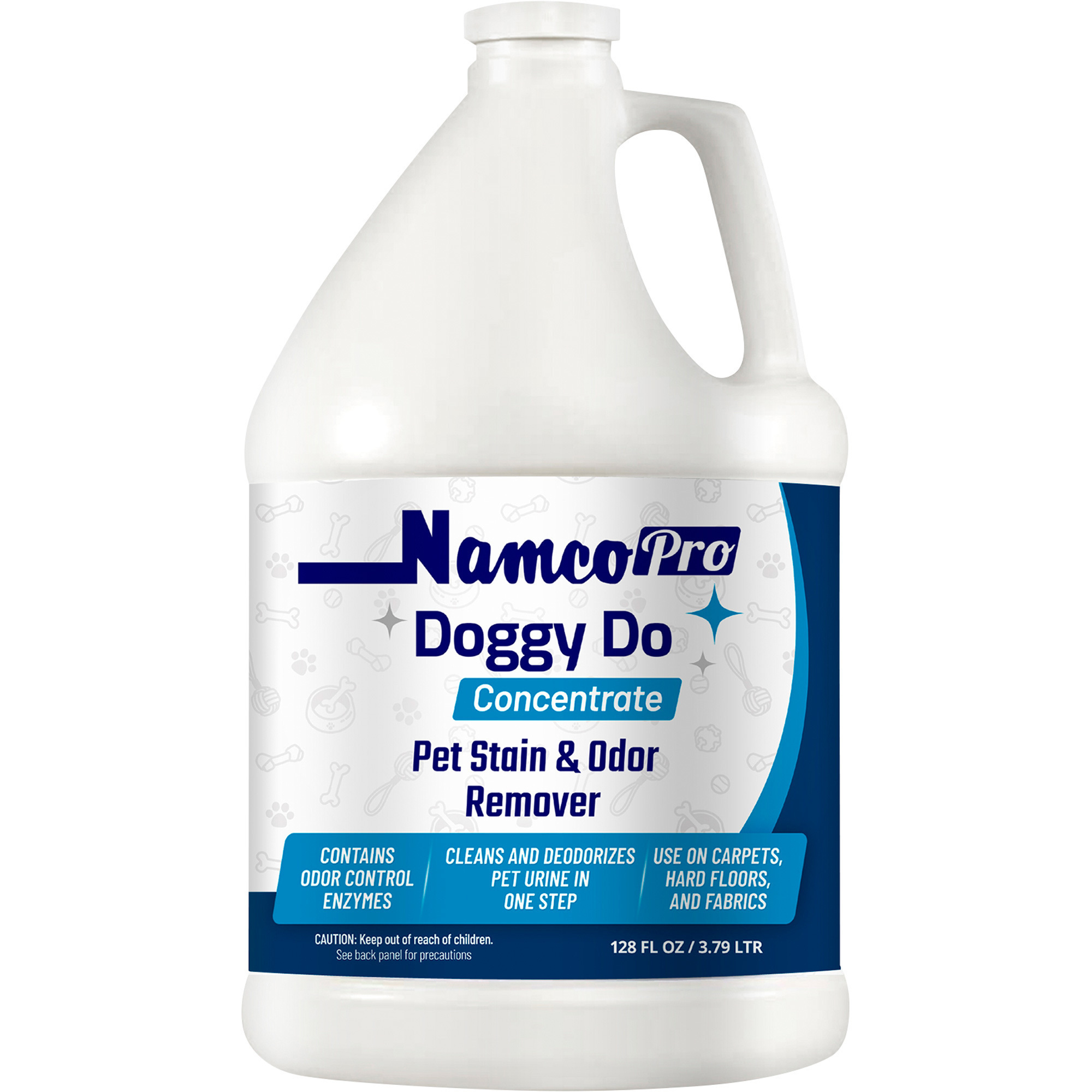 Namco Doggy Do Pet Carpet Shampoo and Deodorizer, 1-Gallon, Model# 5019